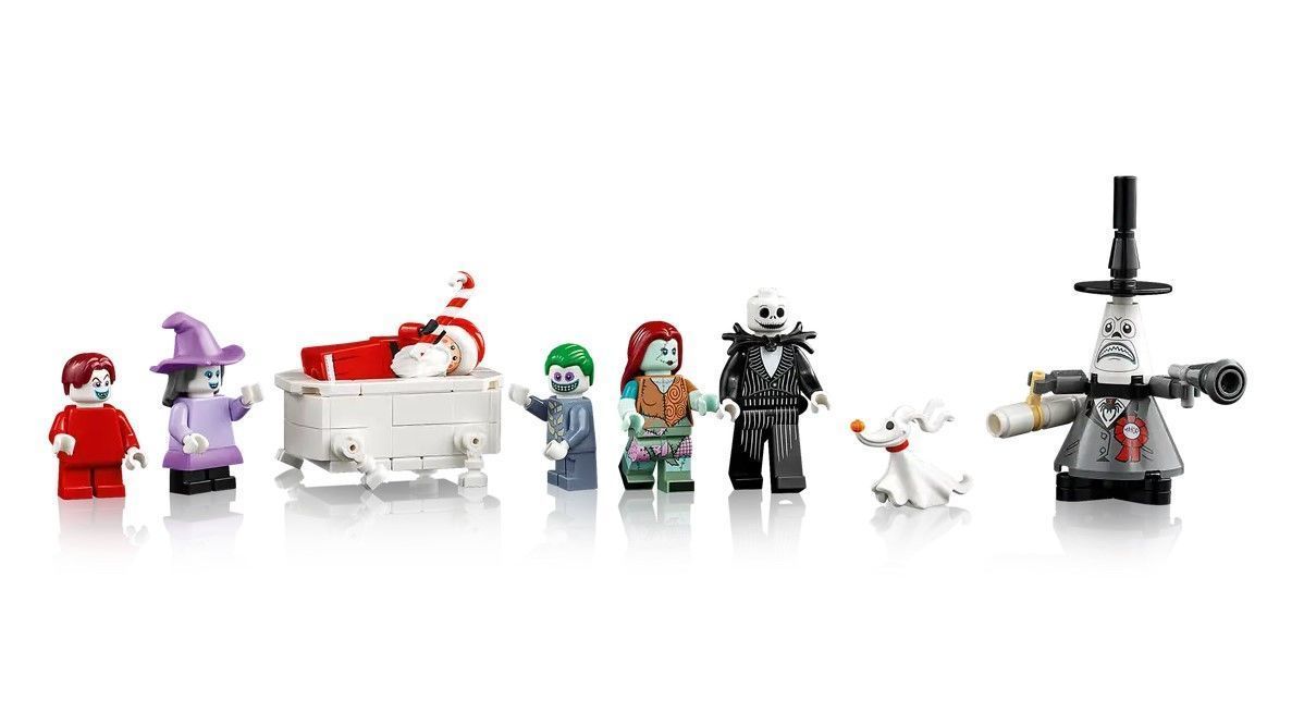 PixelBricks3D - Lego Nightmare Before Christmas Set  3D print model_2