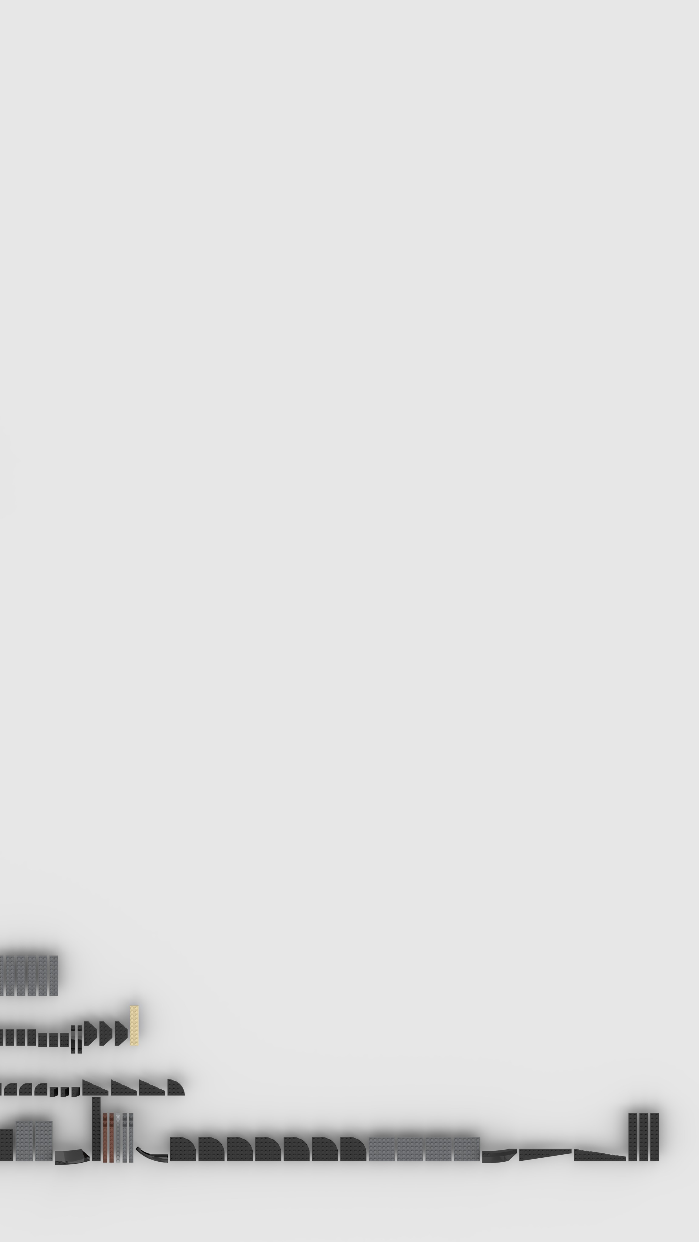 PixelBricks3D - Lego Nightmare Before Christmas Set  3D print model_4