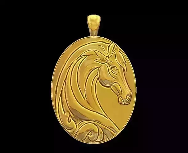 Horse Pendant