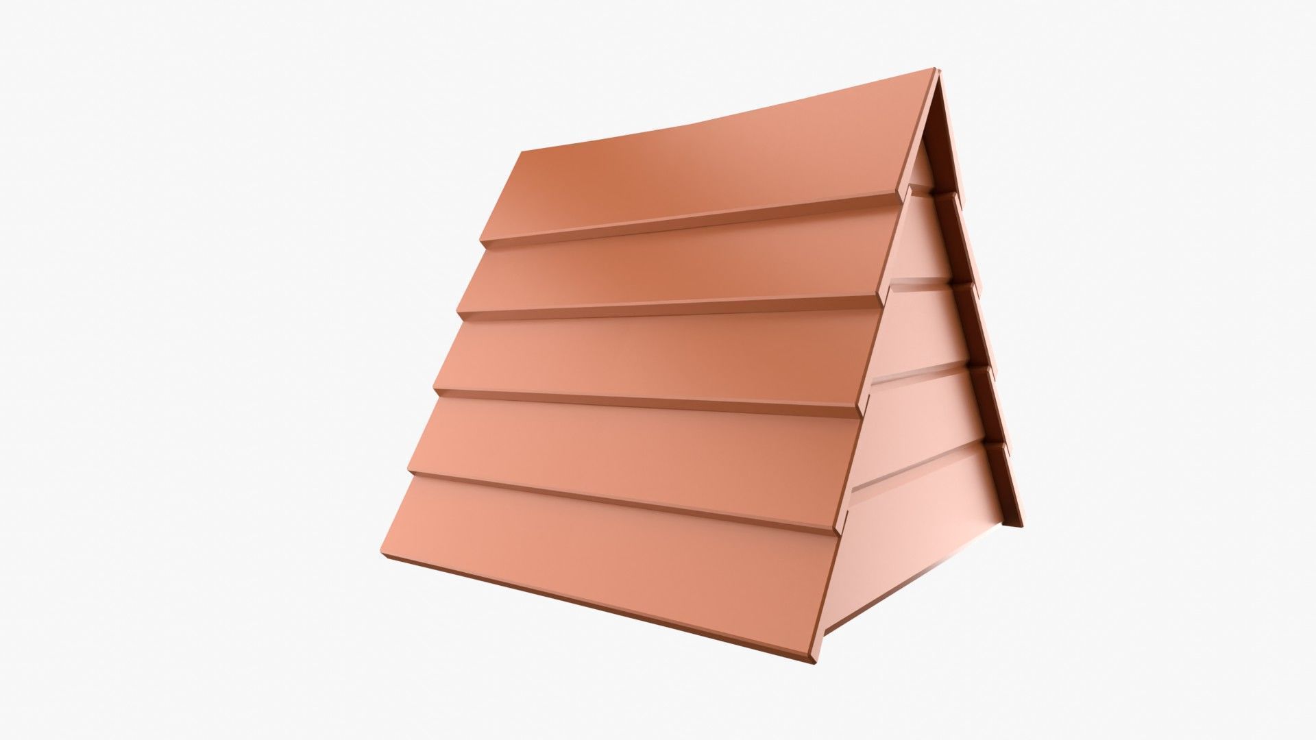 Cabin House 3D model_6