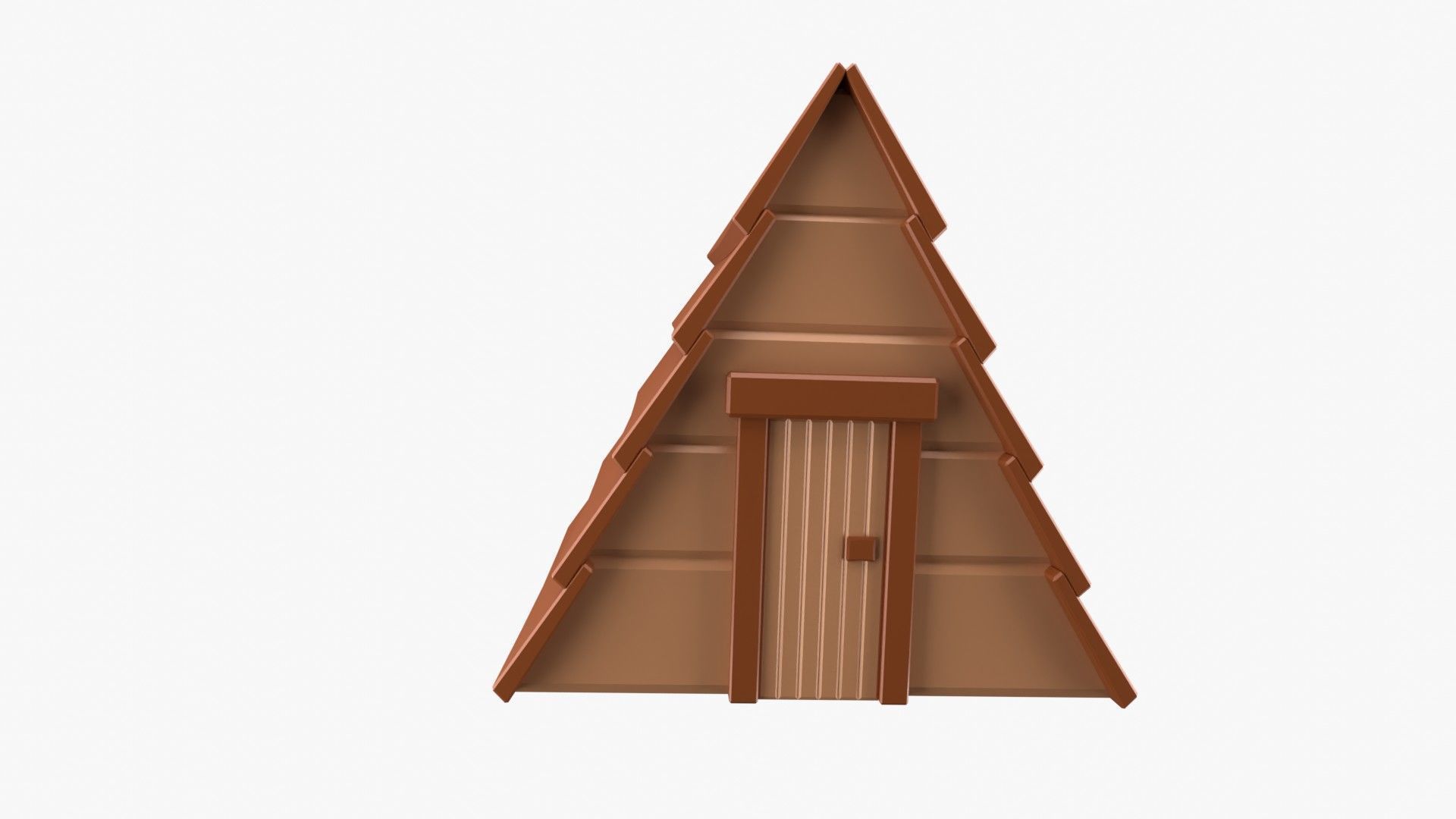 Cabin House 3D model_18