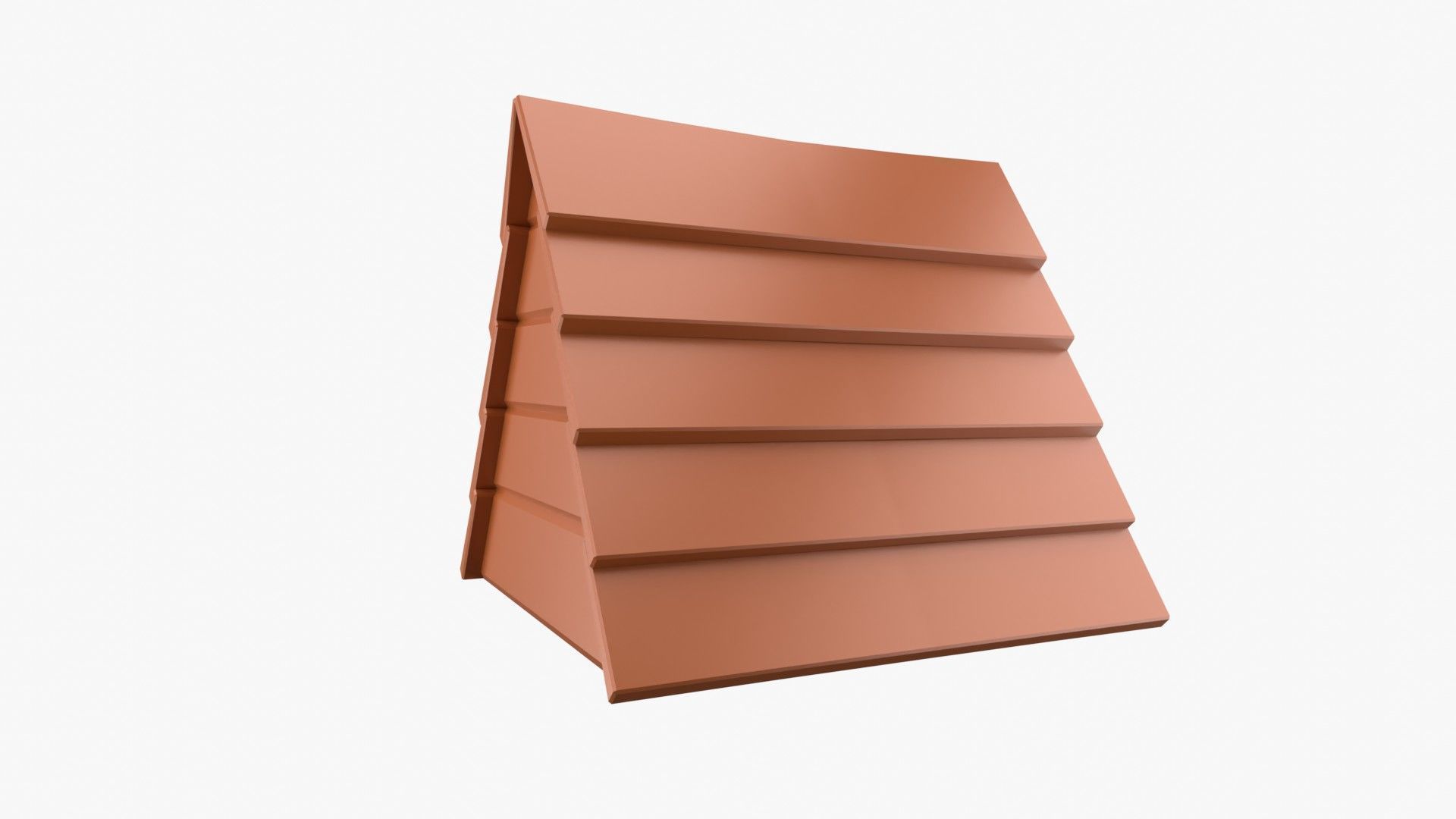 Cabin House 3D model_12