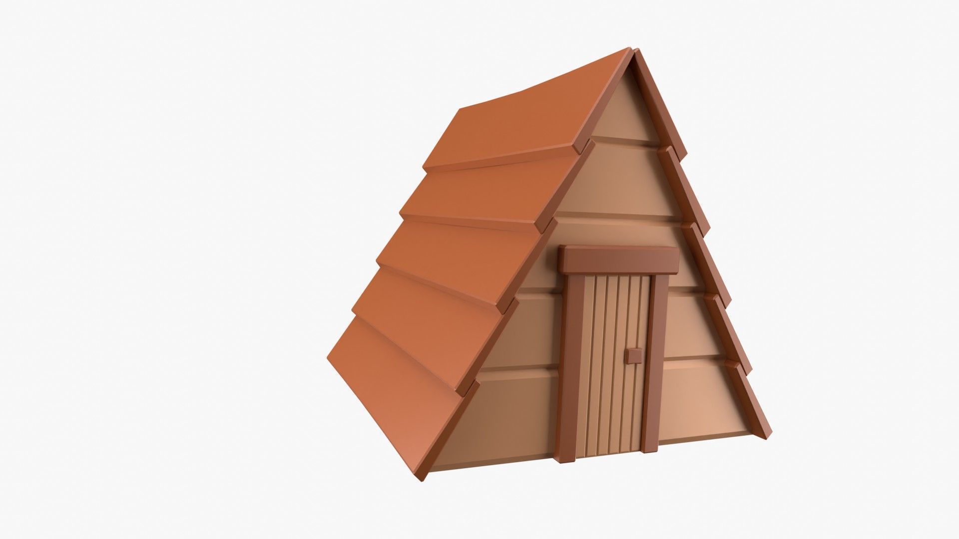 Cabin House 3D model_17