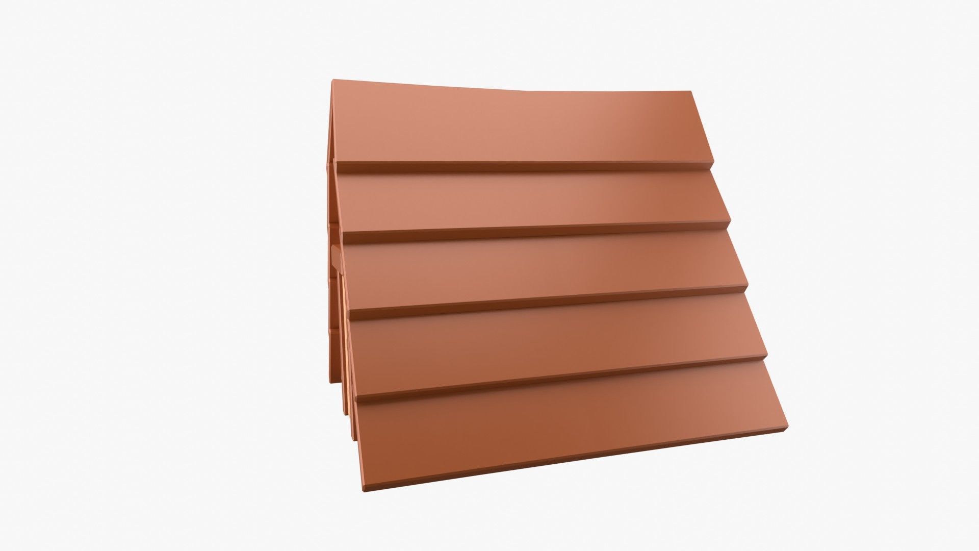 Cabin House 3D model_3