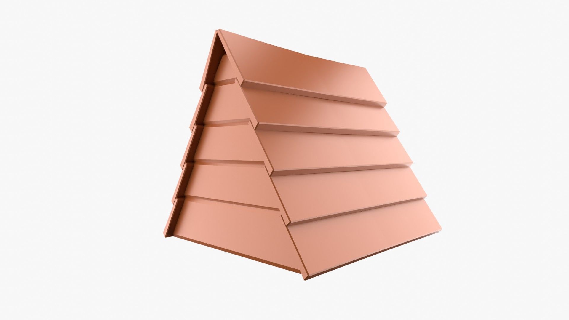 Cabin House 3D model_11