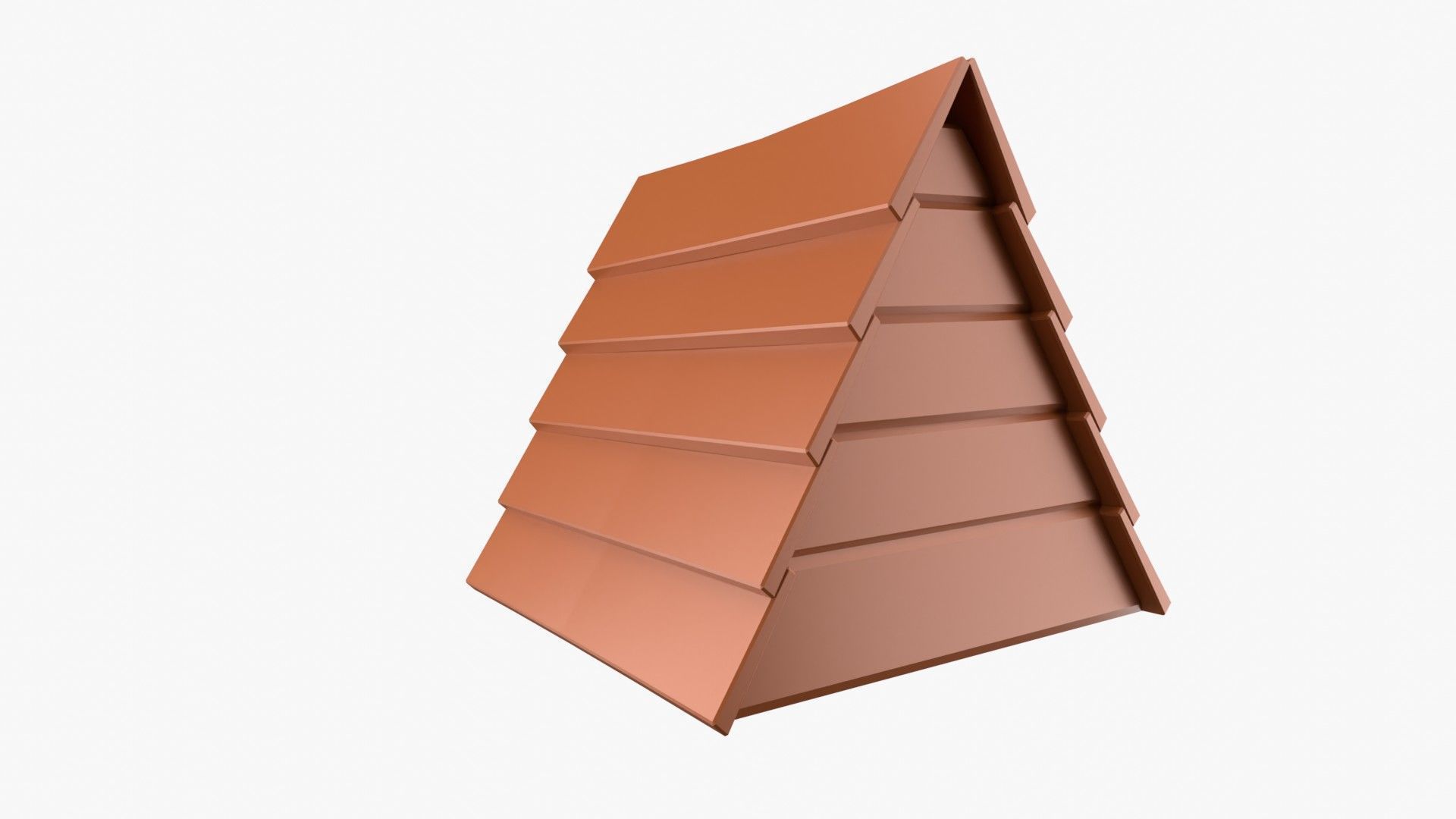 Cabin House 3D model_7