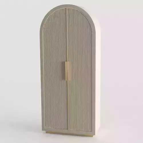 wardrobe flutted door 