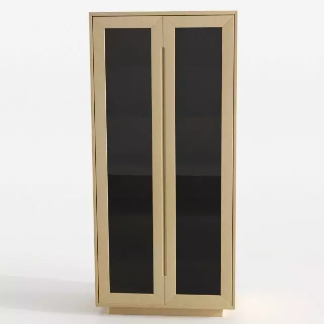 showcase cabinet  3D model_0