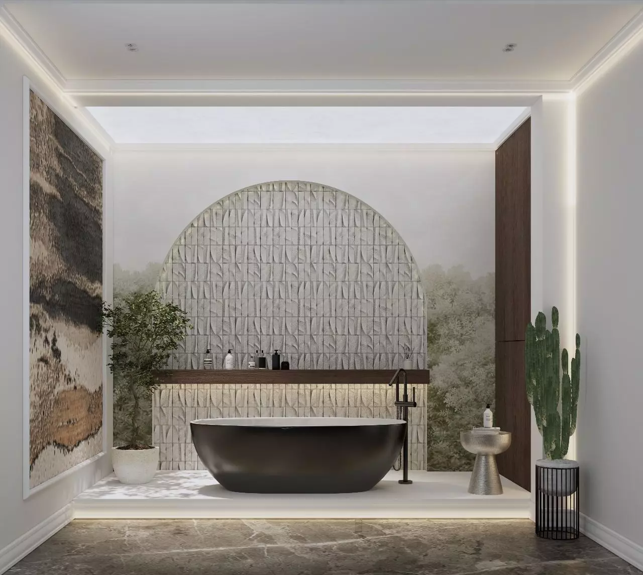 Zenith Bathroom 3D model_0