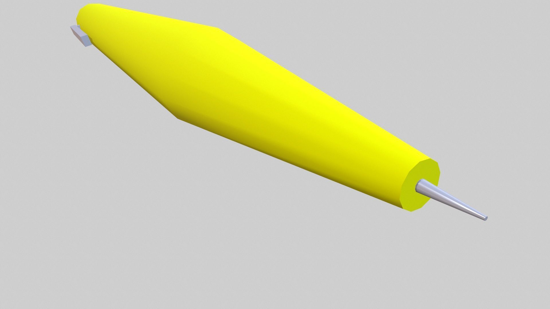 Pen 3D Model Low-poly 3D model_4
