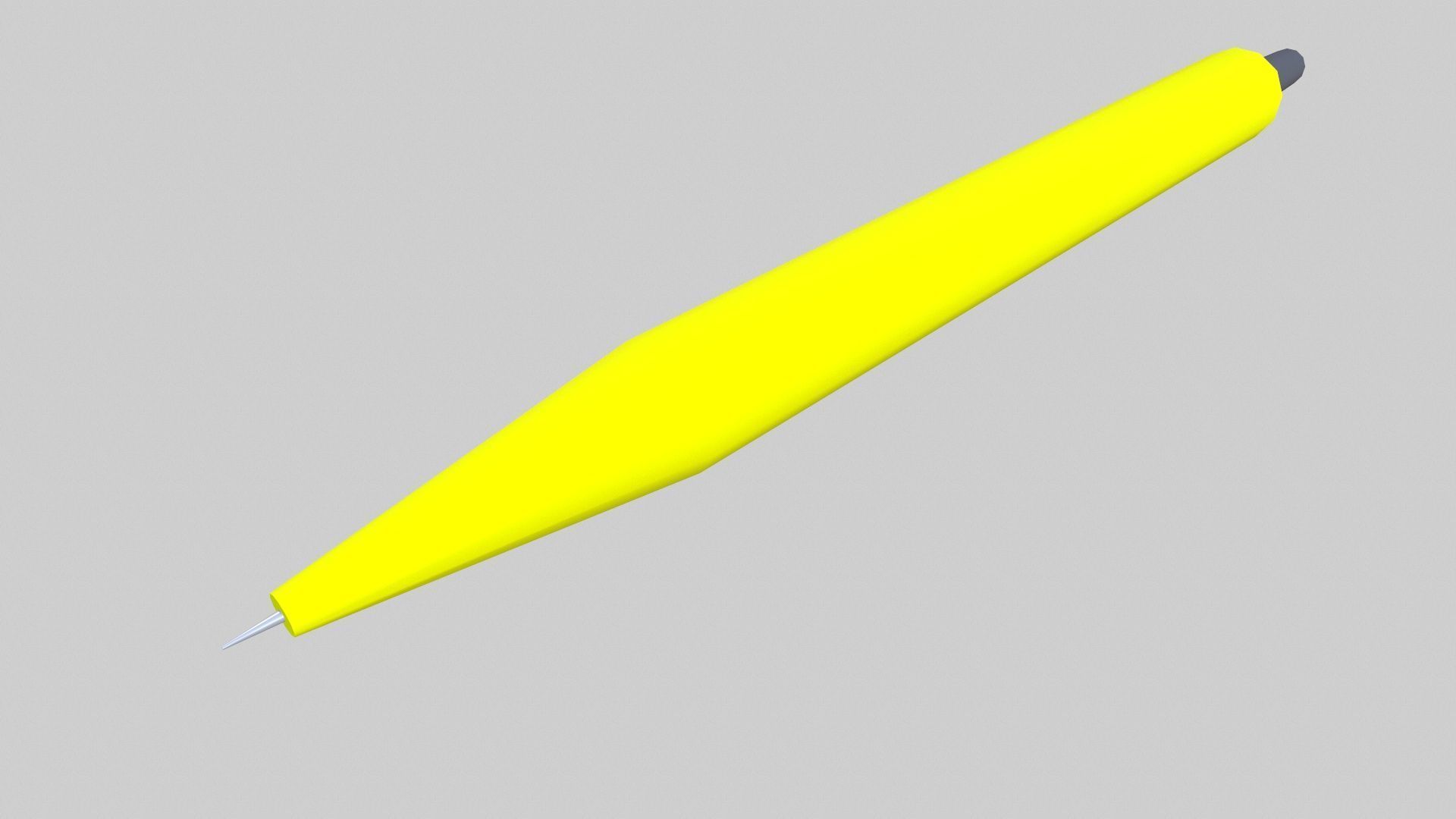 Pen 3D Model Low-poly 3D model_5