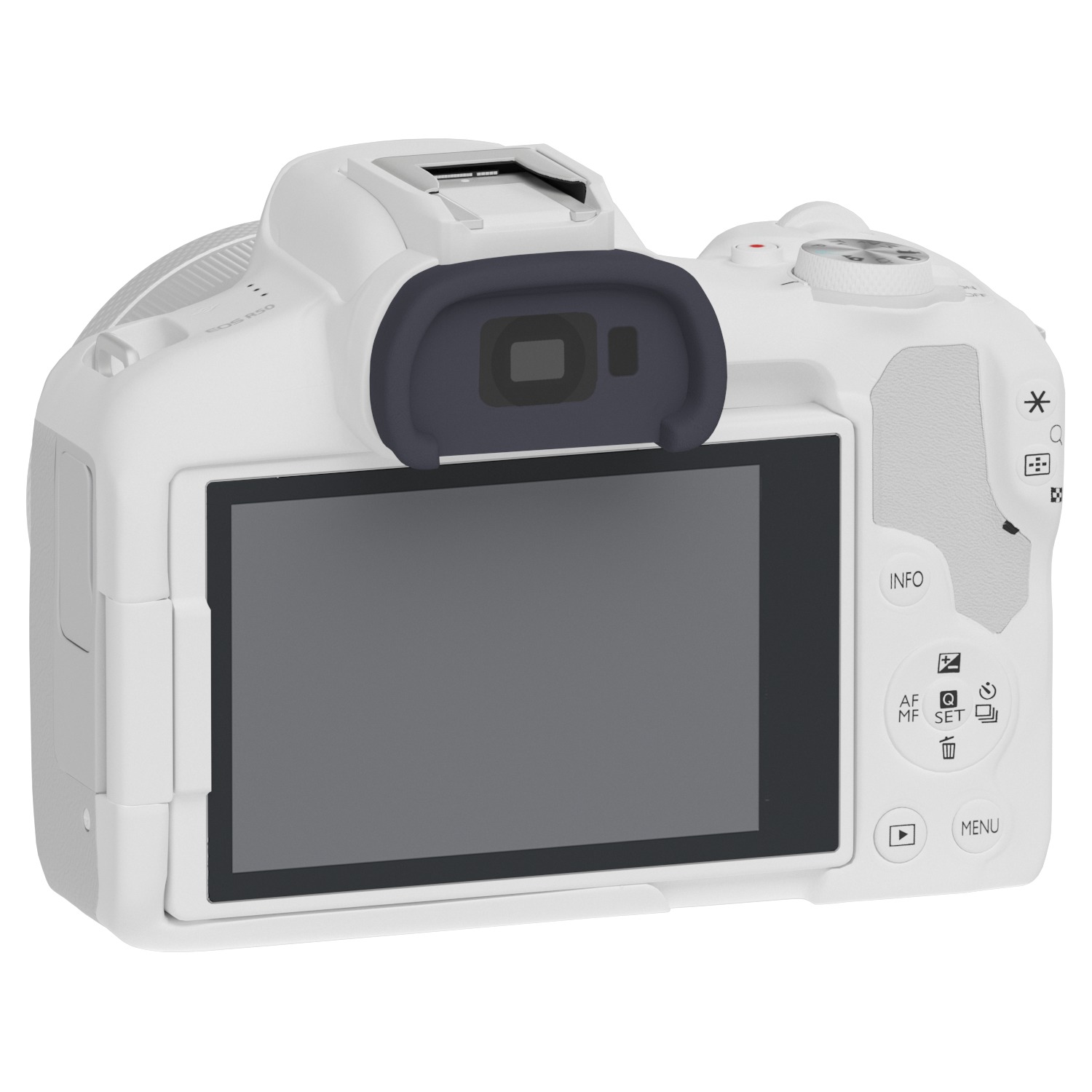 Canon EOS R50 APSC Low-poly 3D model_2