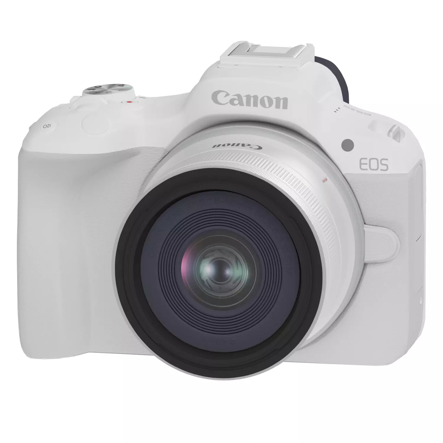 Canon EOS R50 APSC Low-poly 3D model_0