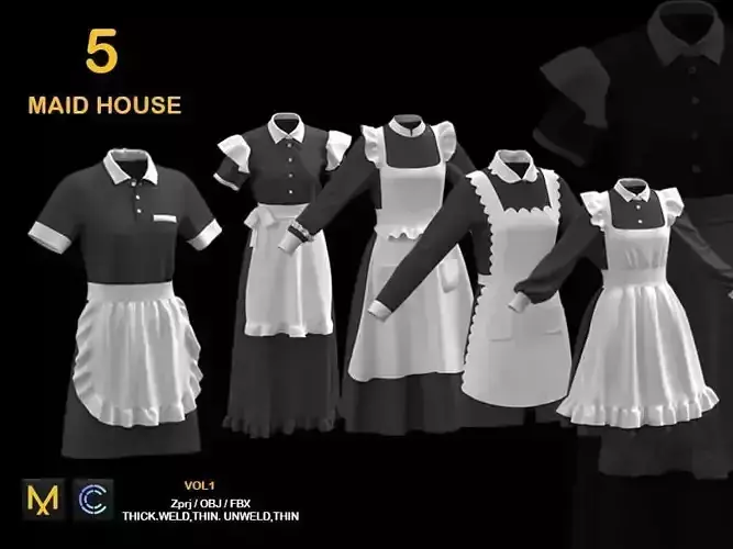 5 MAID HOUSE