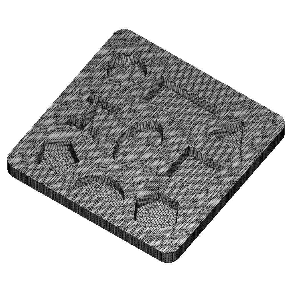 Wooden Puzzle Games Toy 3D print model_4