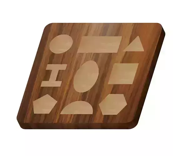 Wooden Puzzle Games Toy