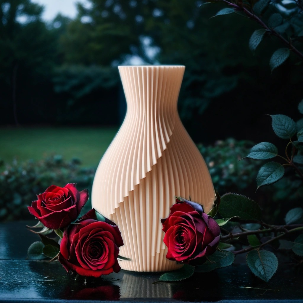 Bellvalier Vase for Luxurious Home Decor 3D print model_1
