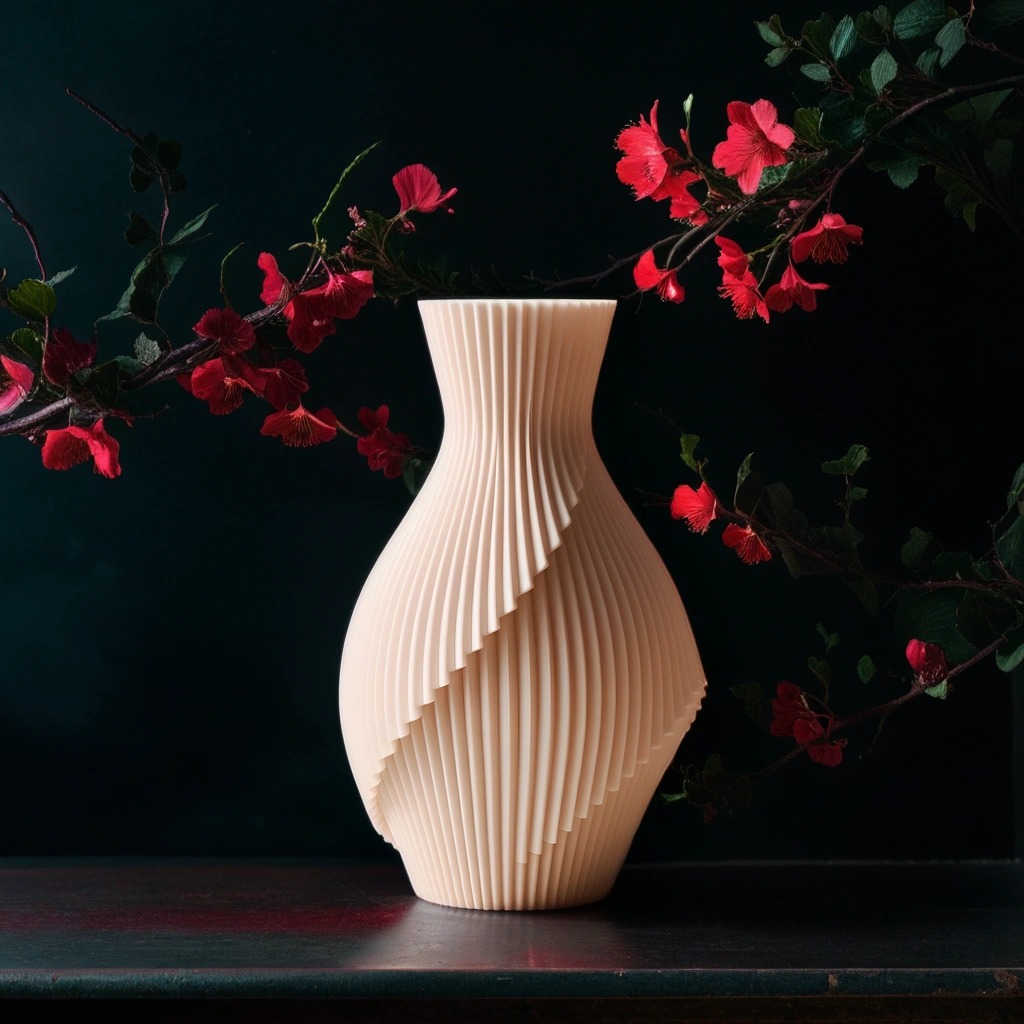 Bellvalier Vase for Luxurious Home Decor 3D print model_2
