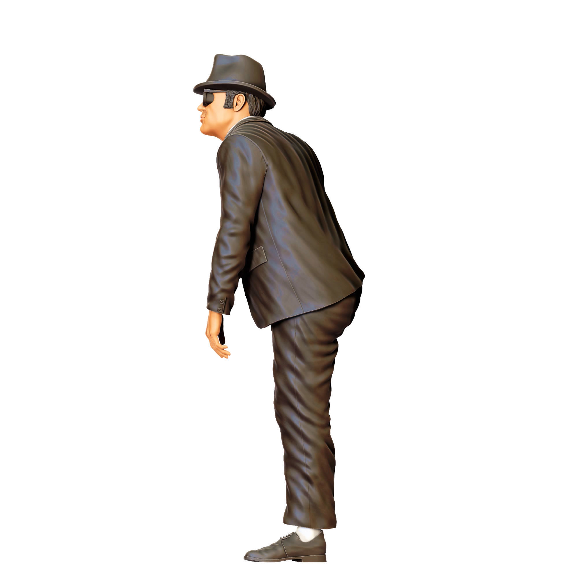 N2 The Blues Brothers Elwood Blues  30 percent Discount 3D print model_18