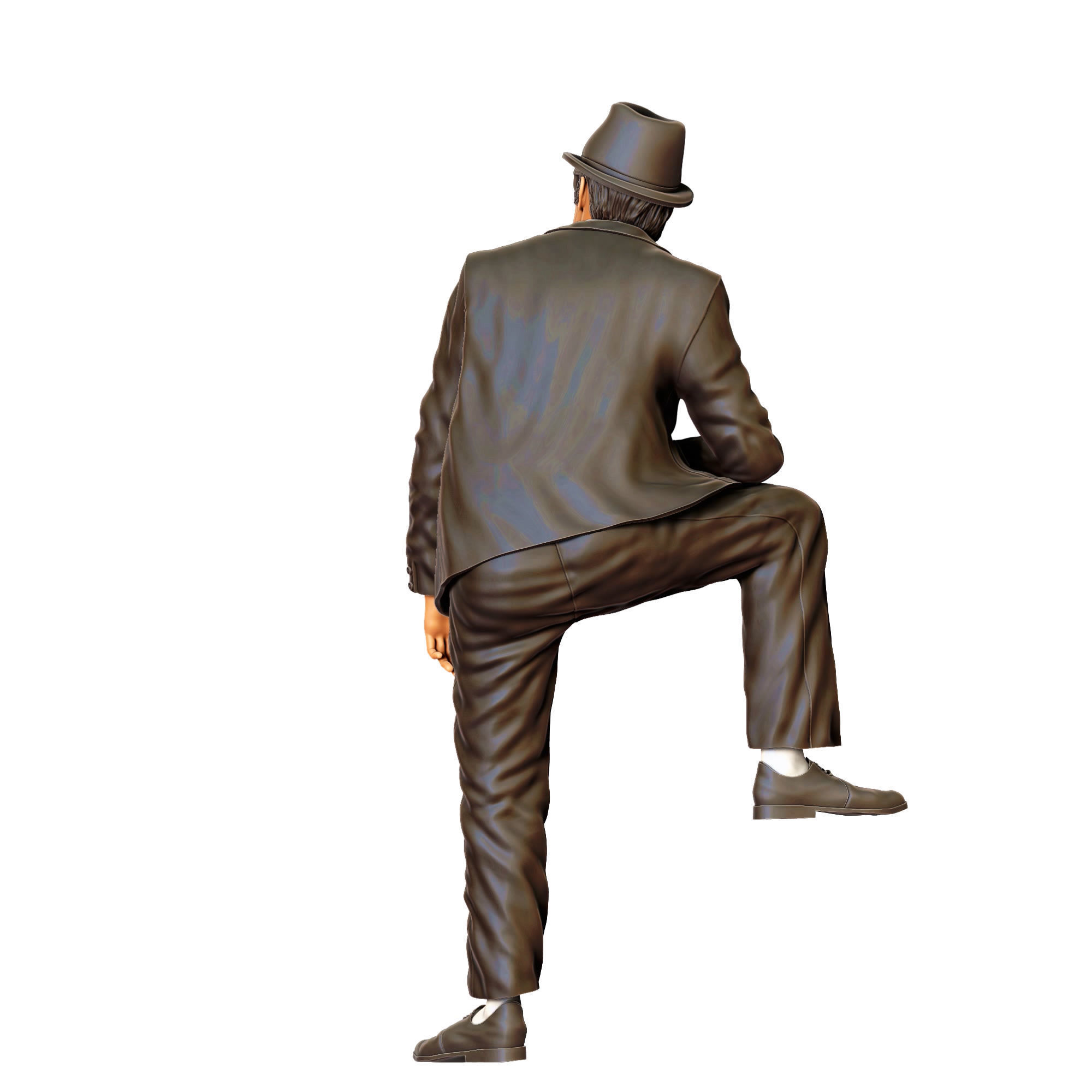 N2 The Blues Brothers Elwood Blues  30 percent Discount 3D print model_13