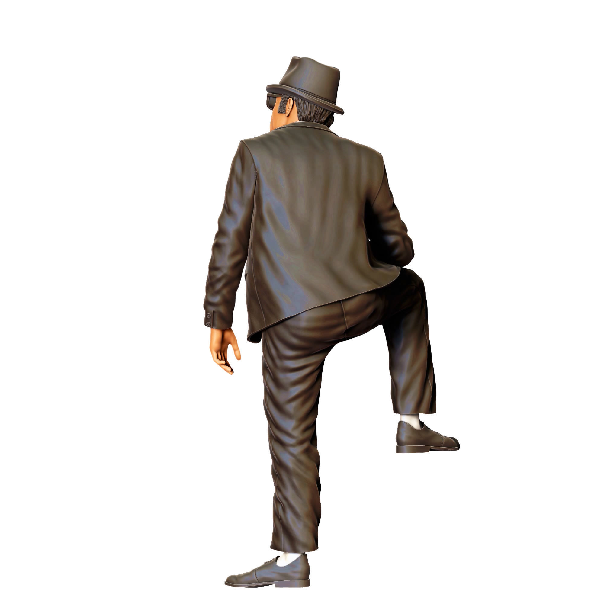 N2 The Blues Brothers Elwood Blues  30 percent Discount 3D print model_15