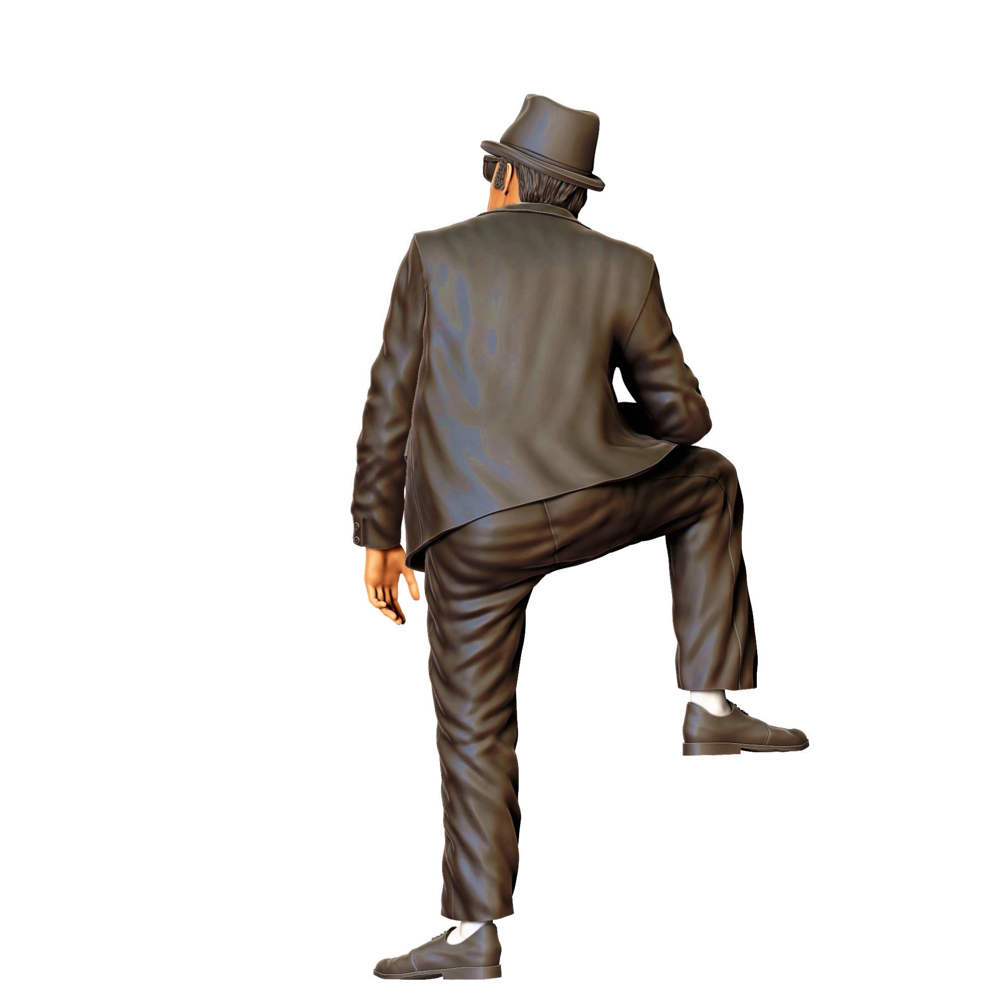 N2 The Blues Brothers Elwood Blues  30 percent Discount 3D print model_14