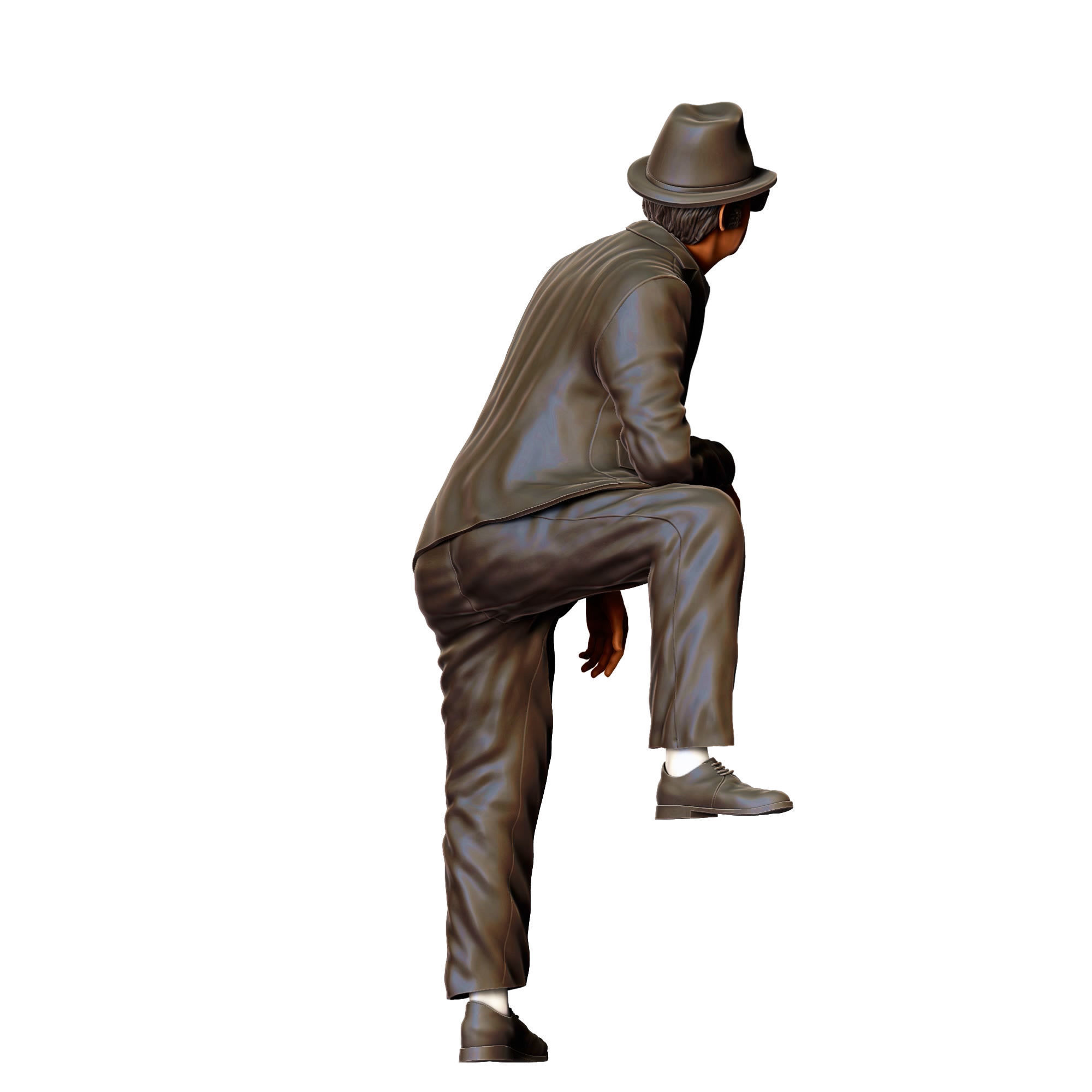 N2 The Blues Brothers Elwood Blues  30 percent Discount 3D print model_9