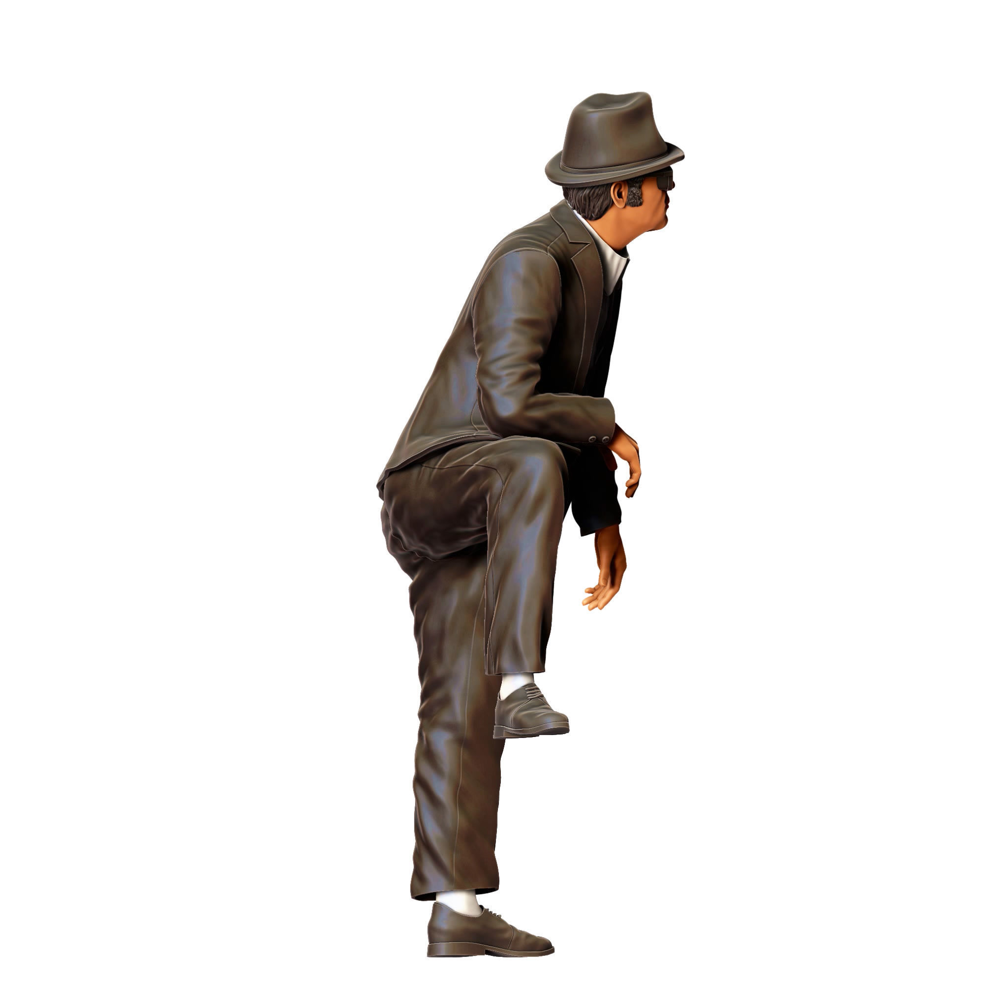 N2 The Blues Brothers Elwood Blues  30 percent Discount 3D print model_7