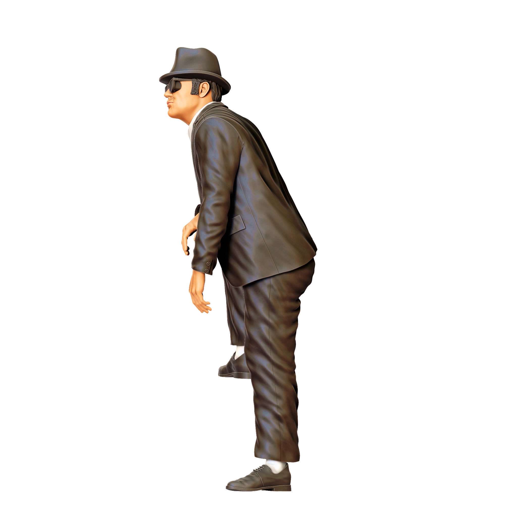 N2 The Blues Brothers Elwood Blues  30 percent Discount 3D print model_19