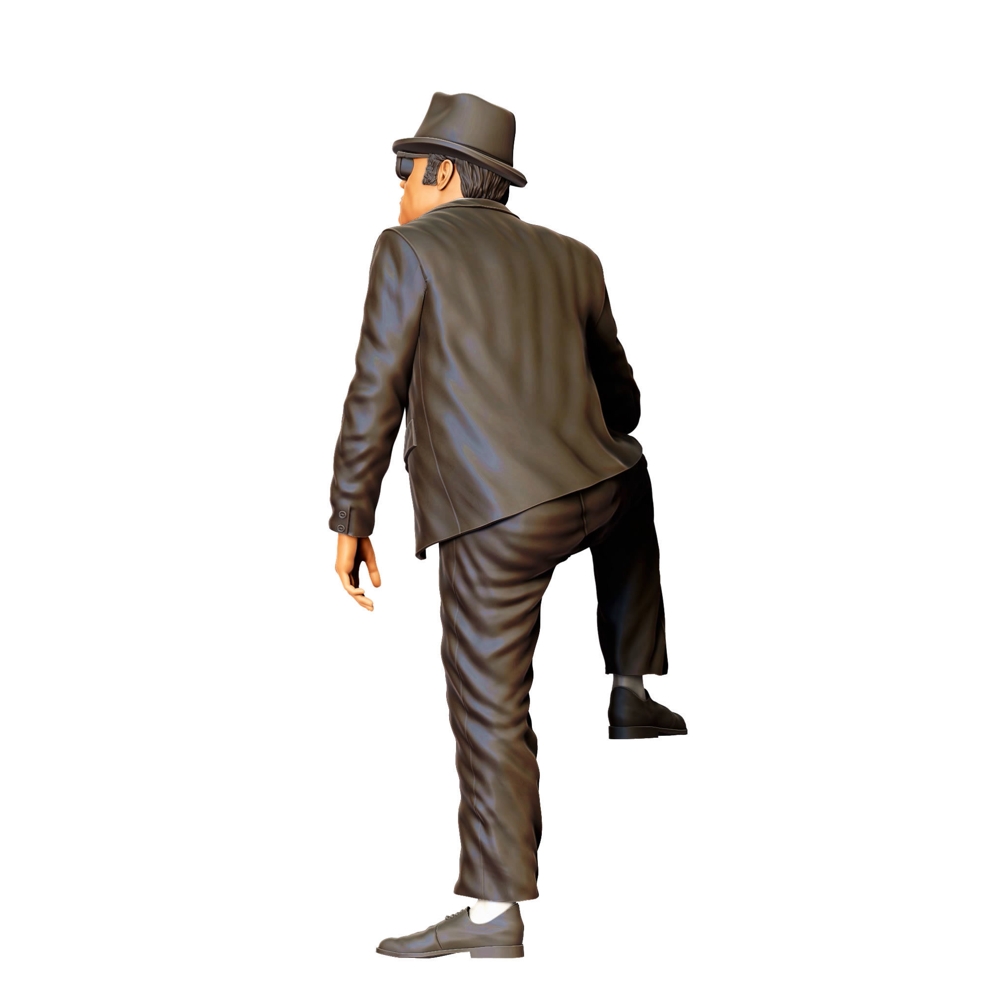 N2 The Blues Brothers Elwood Blues  30 percent Discount 3D print model_16
