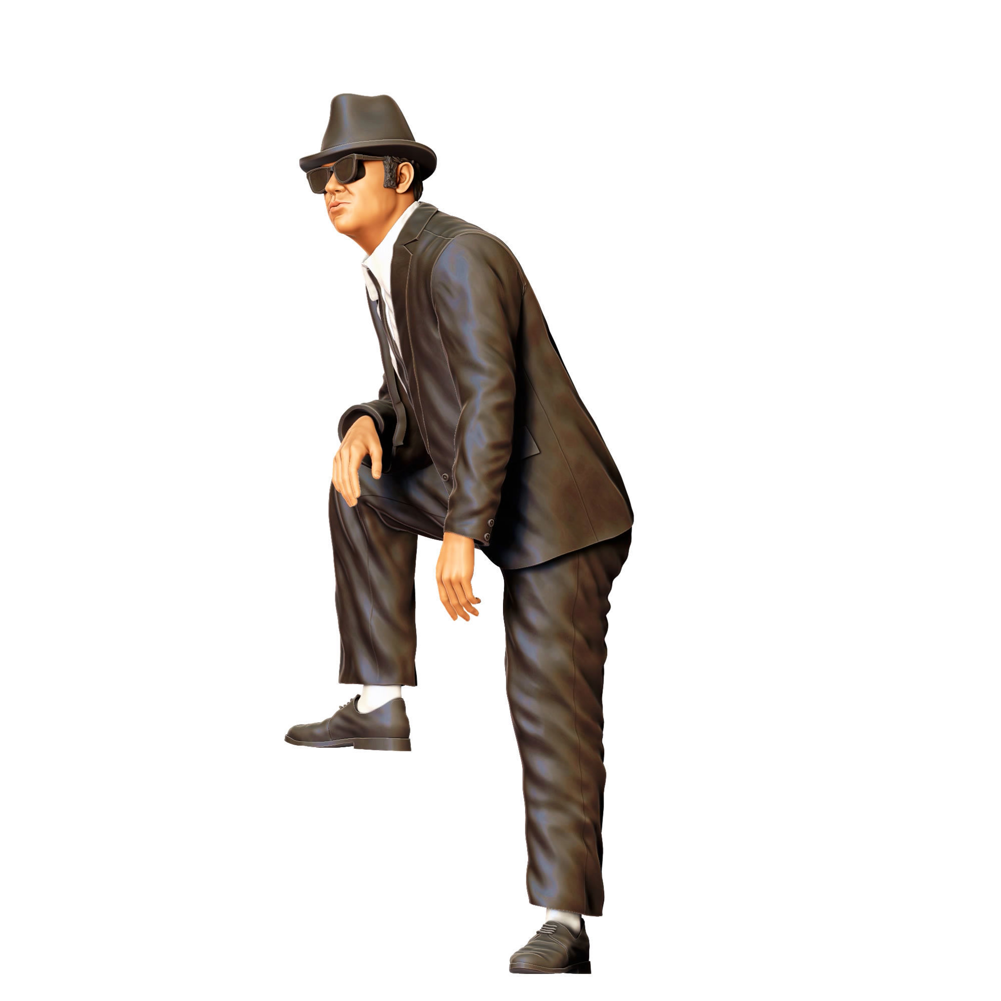 N2 The Blues Brothers Elwood Blues  30 percent Discount 3D print model_21