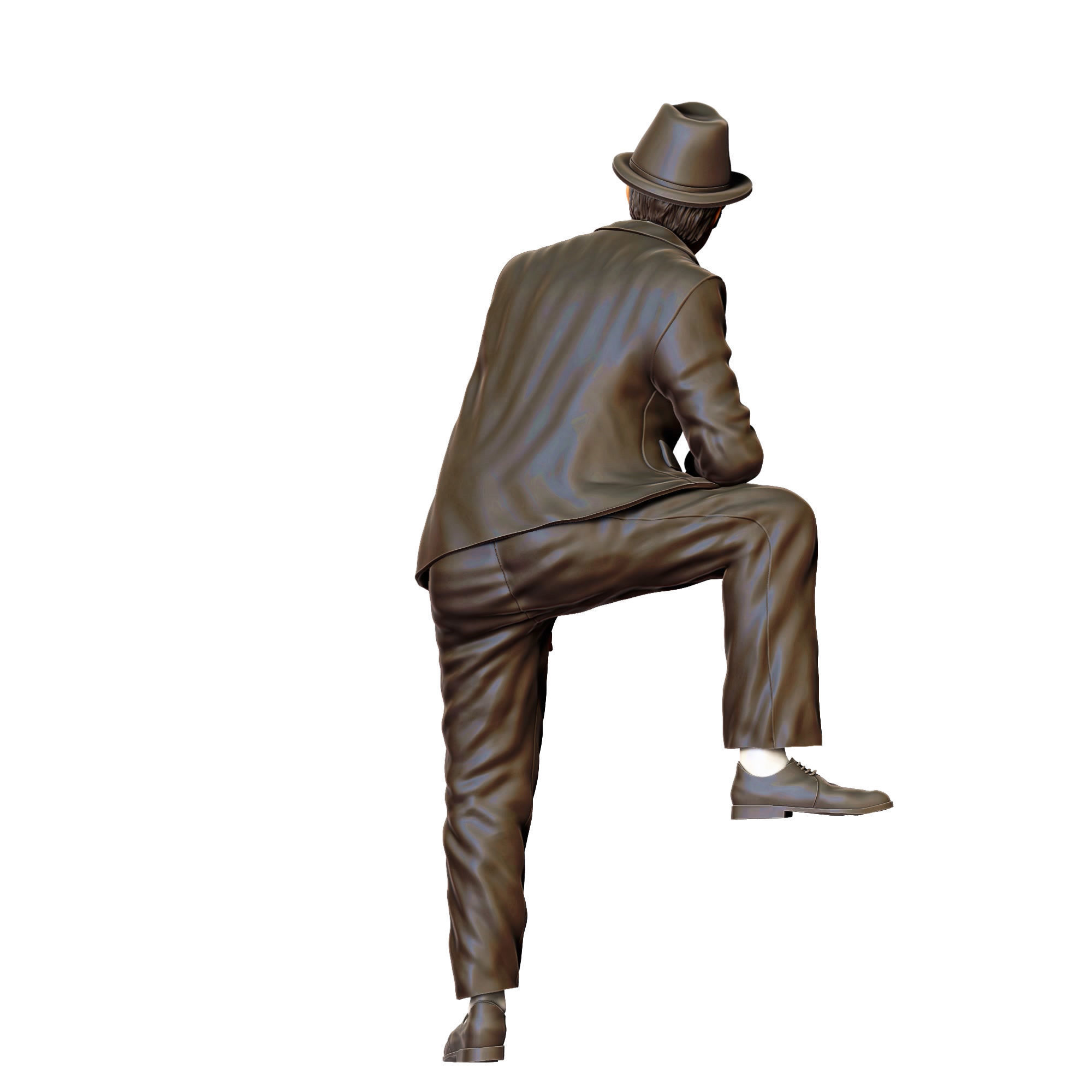 N2 The Blues Brothers Elwood Blues  30 percent Discount 3D print model_11