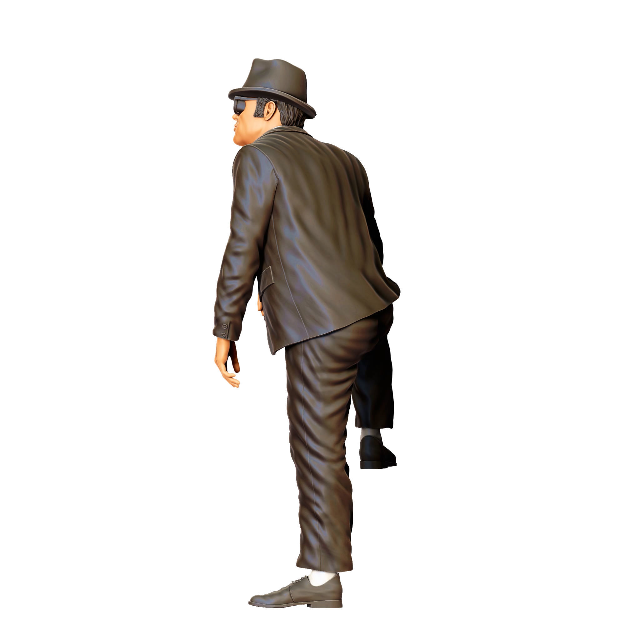 N2 The Blues Brothers Elwood Blues  30 percent Discount 3D print model_17