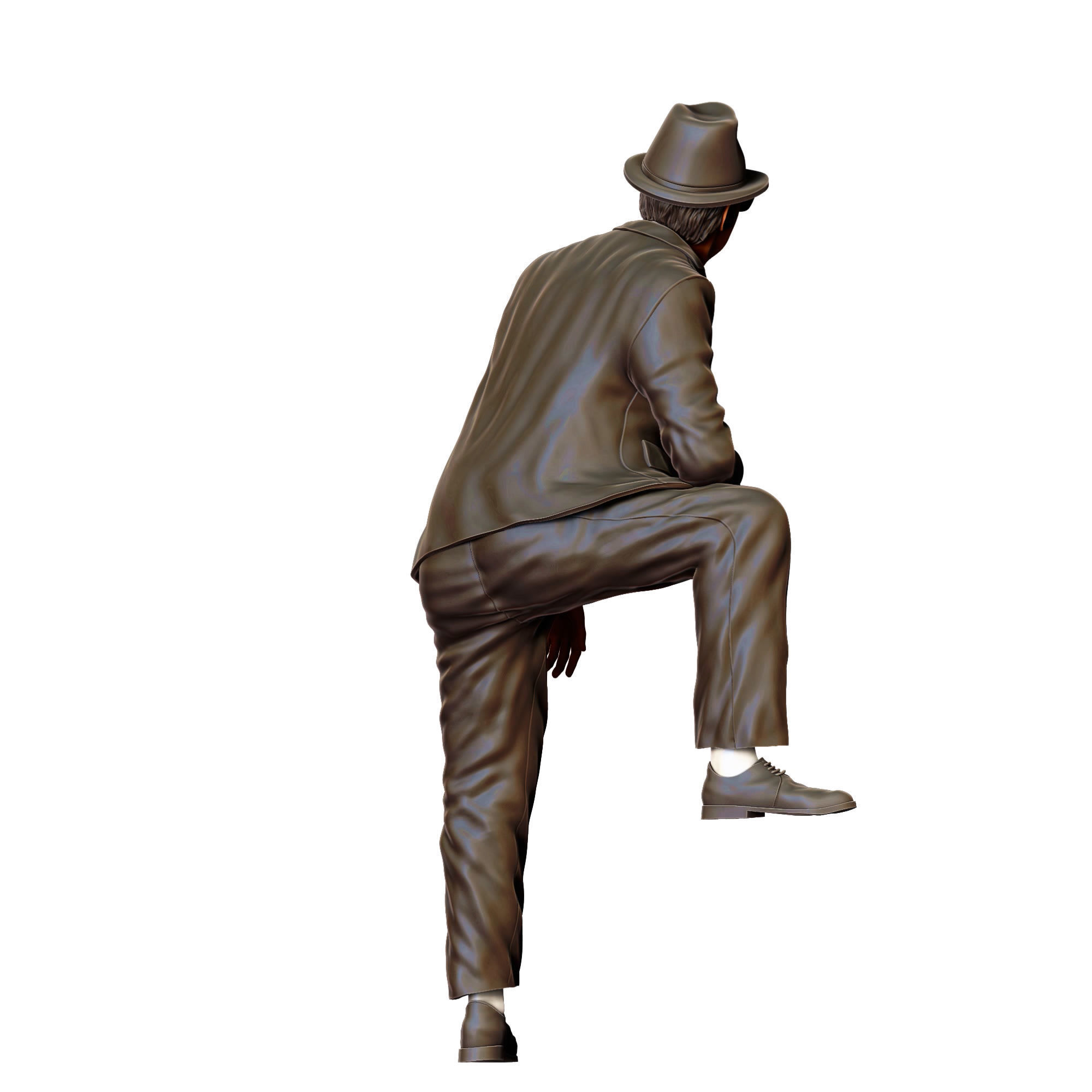 N2 The Blues Brothers Elwood Blues  30 percent Discount 3D print model_10