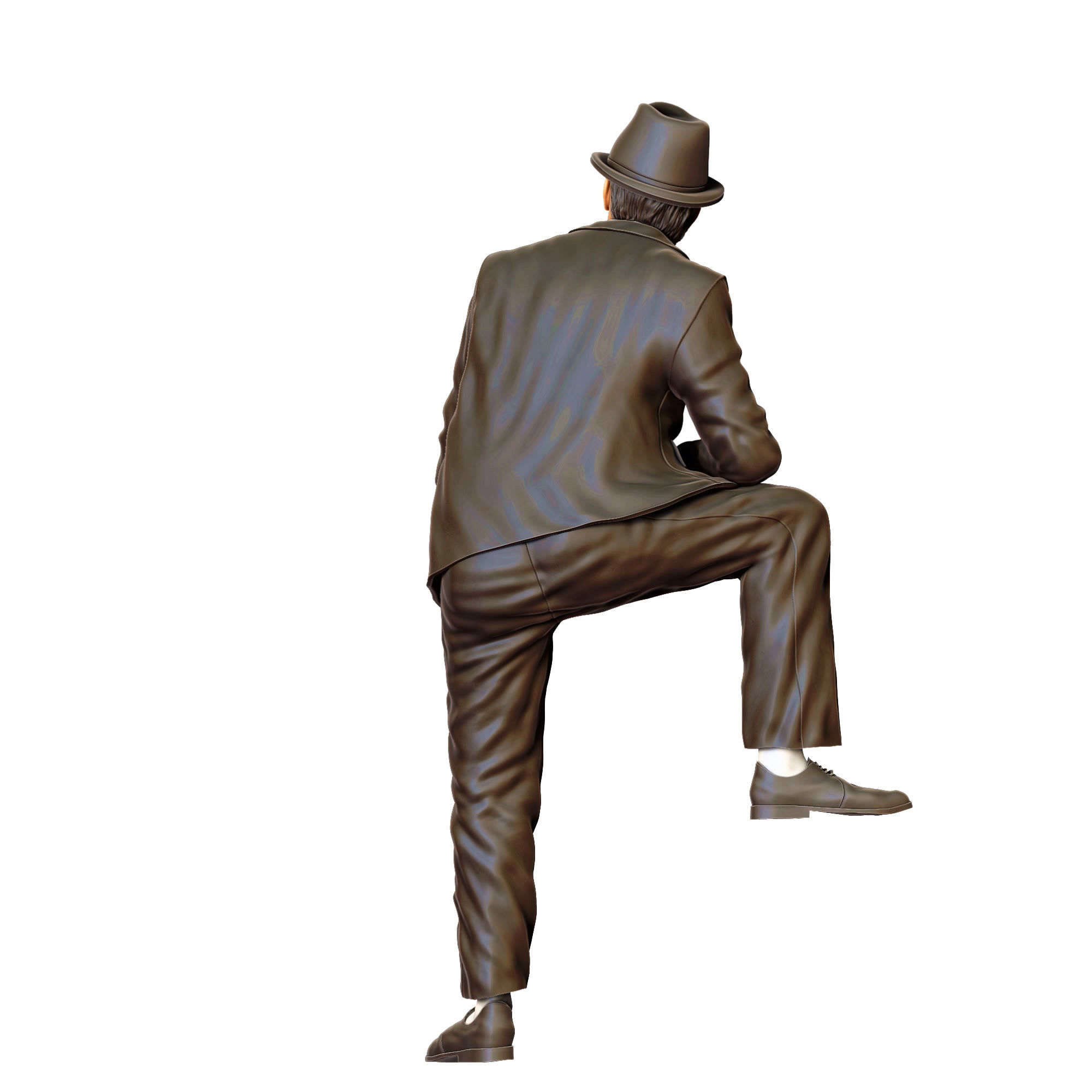 N2 The Blues Brothers Elwood Blues  30 percent Discount 3D print model_12