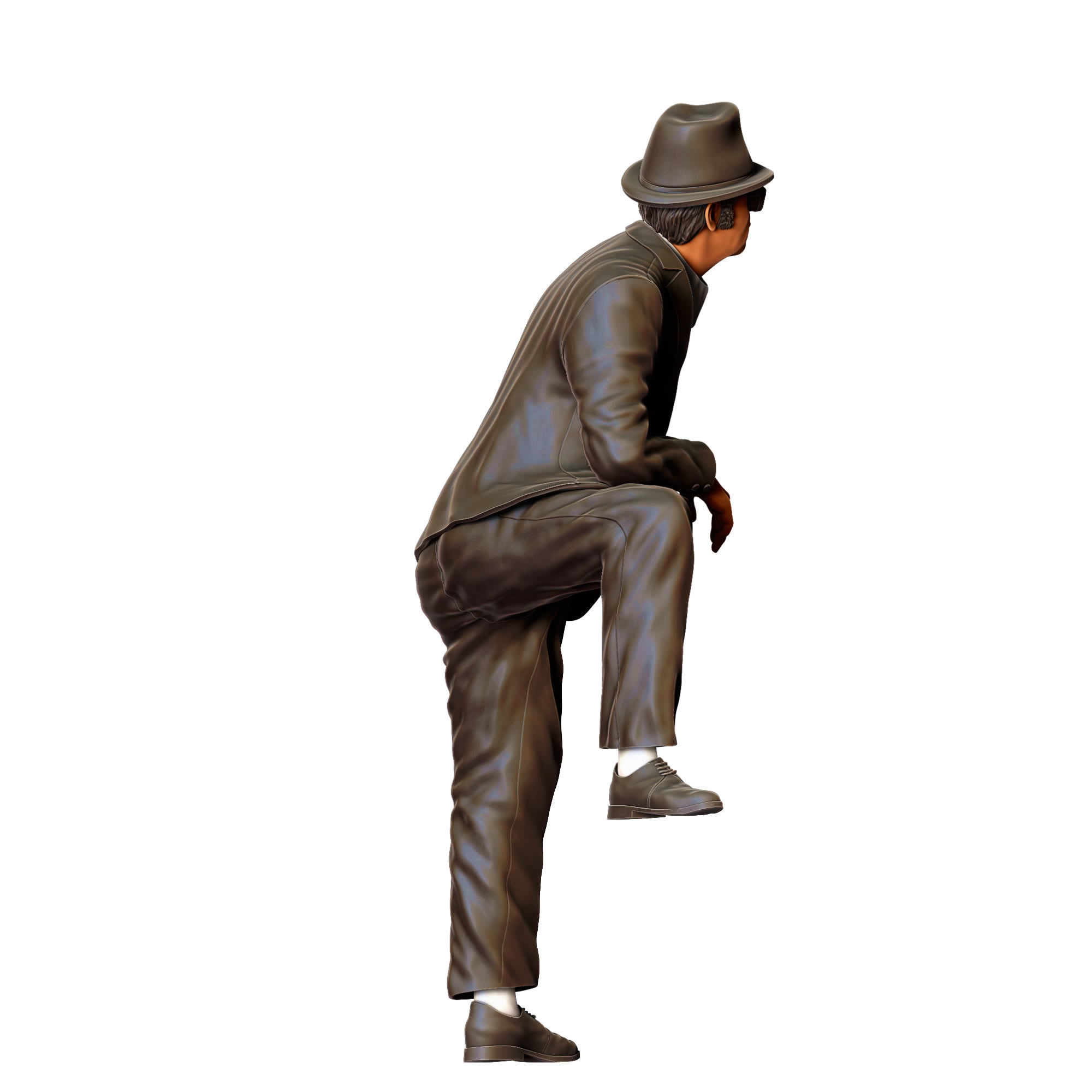 N2 The Blues Brothers Elwood Blues  30 percent Discount 3D print model_8