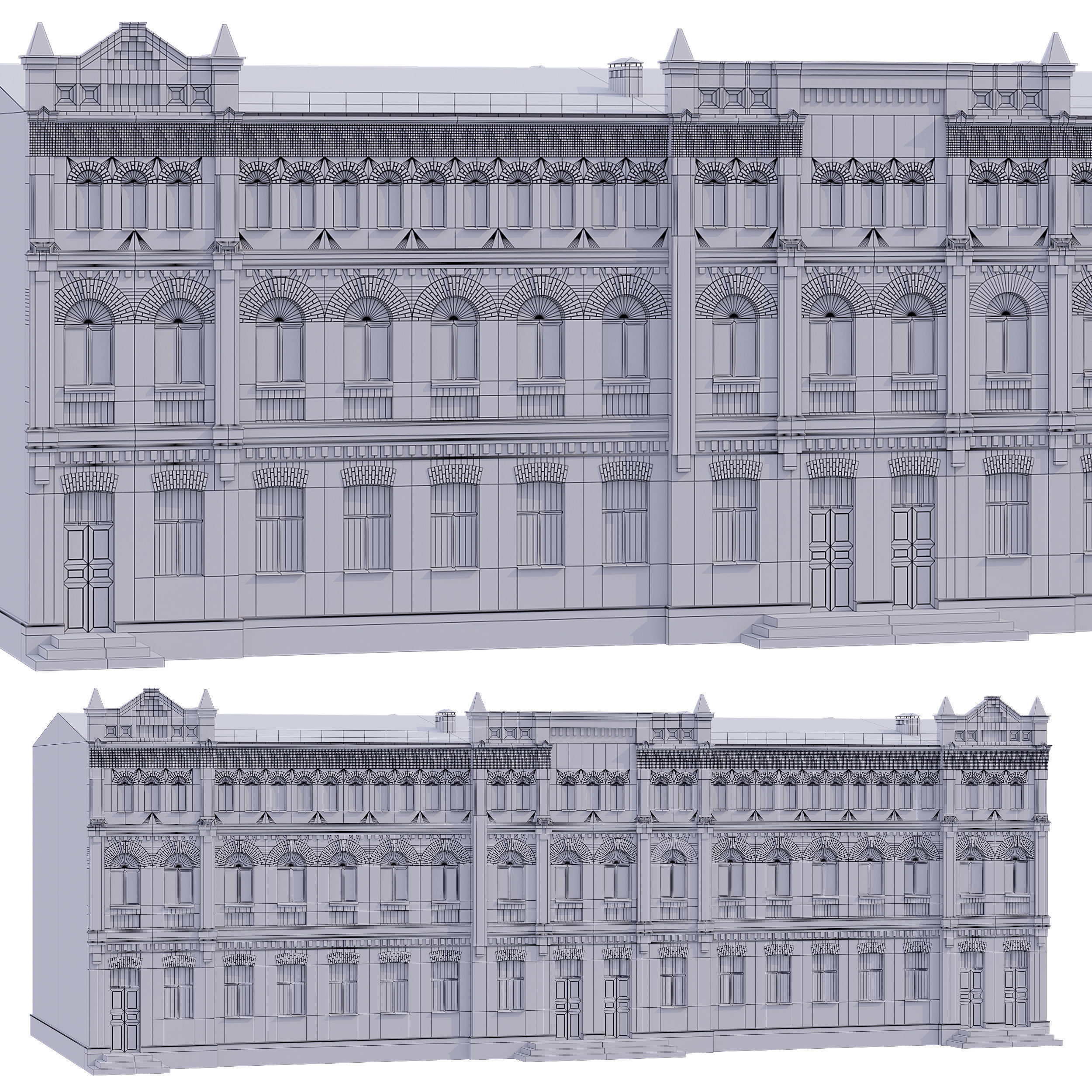 City building 3D model_5
