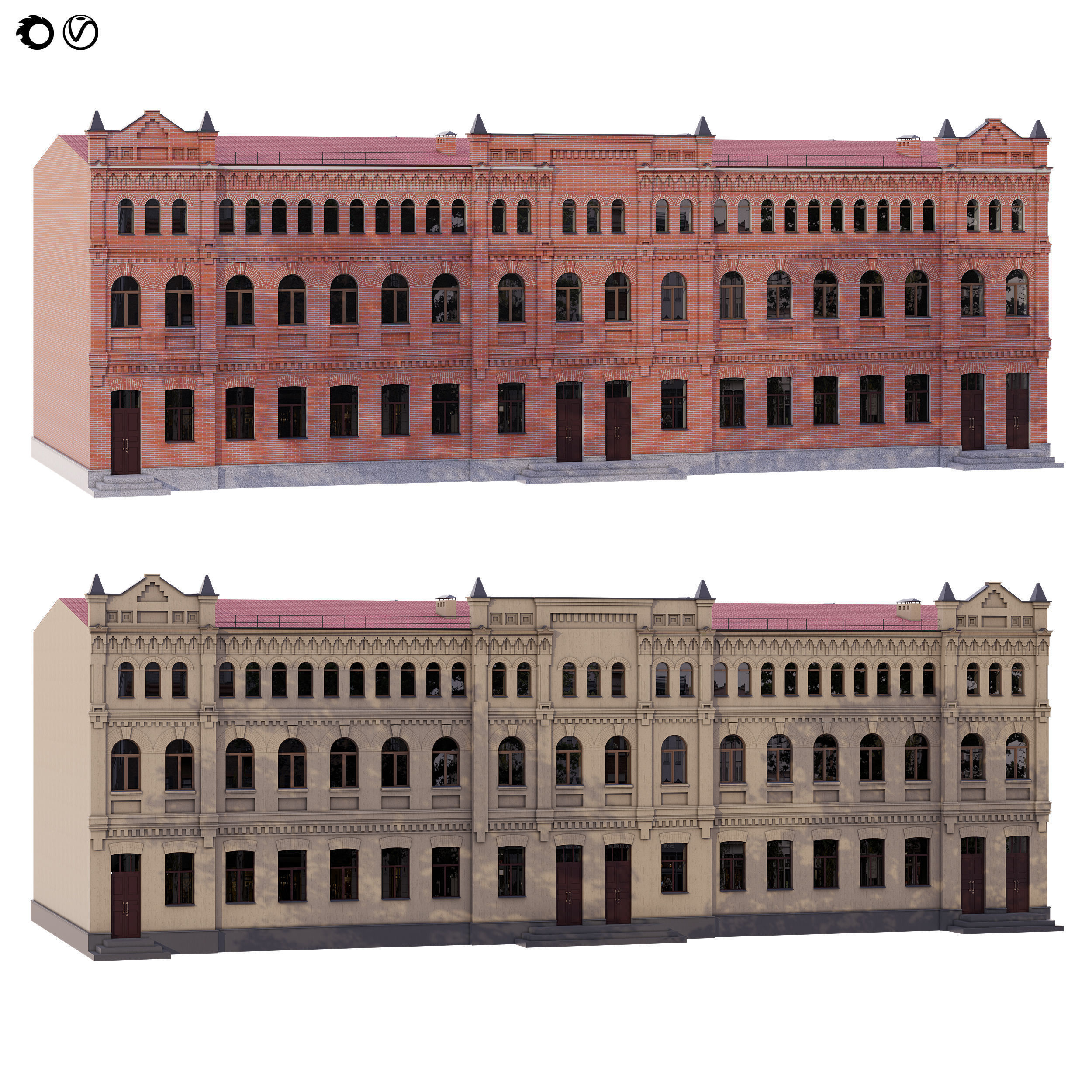 City building 3D model_1