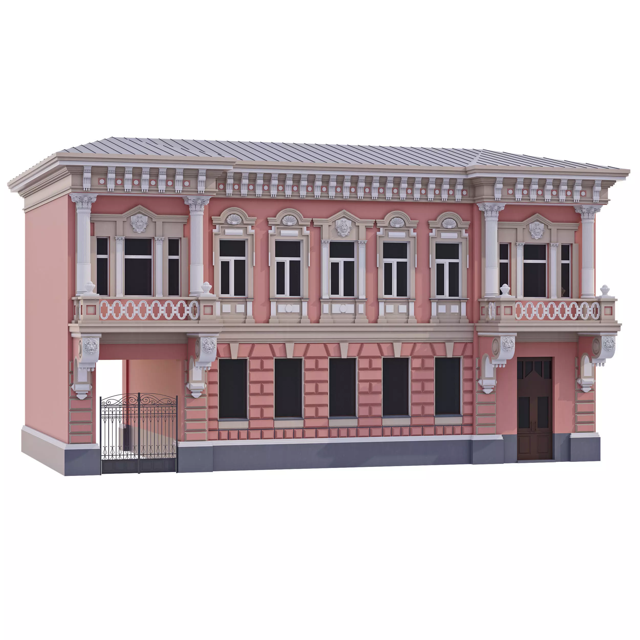 City building 3D model_0