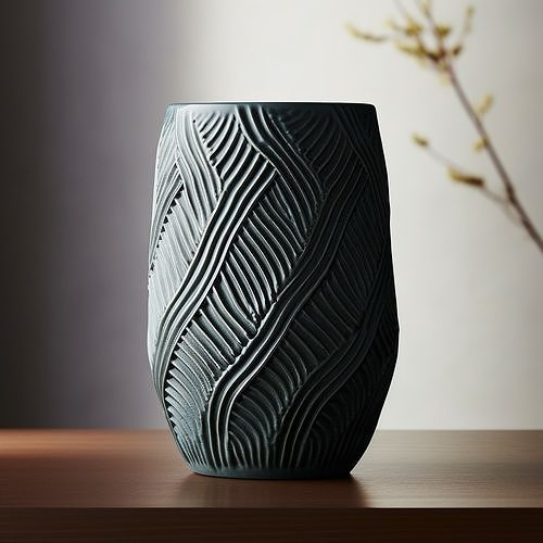 Argentera Vase for Modern Living Room Decor 3D print model