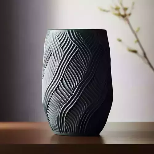Argentera Vase for Modern Living Room Decor 3D print model