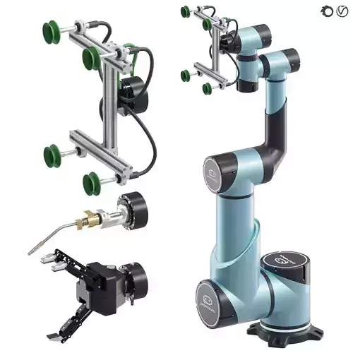 Industrial Robotics Promobot M13 3D model