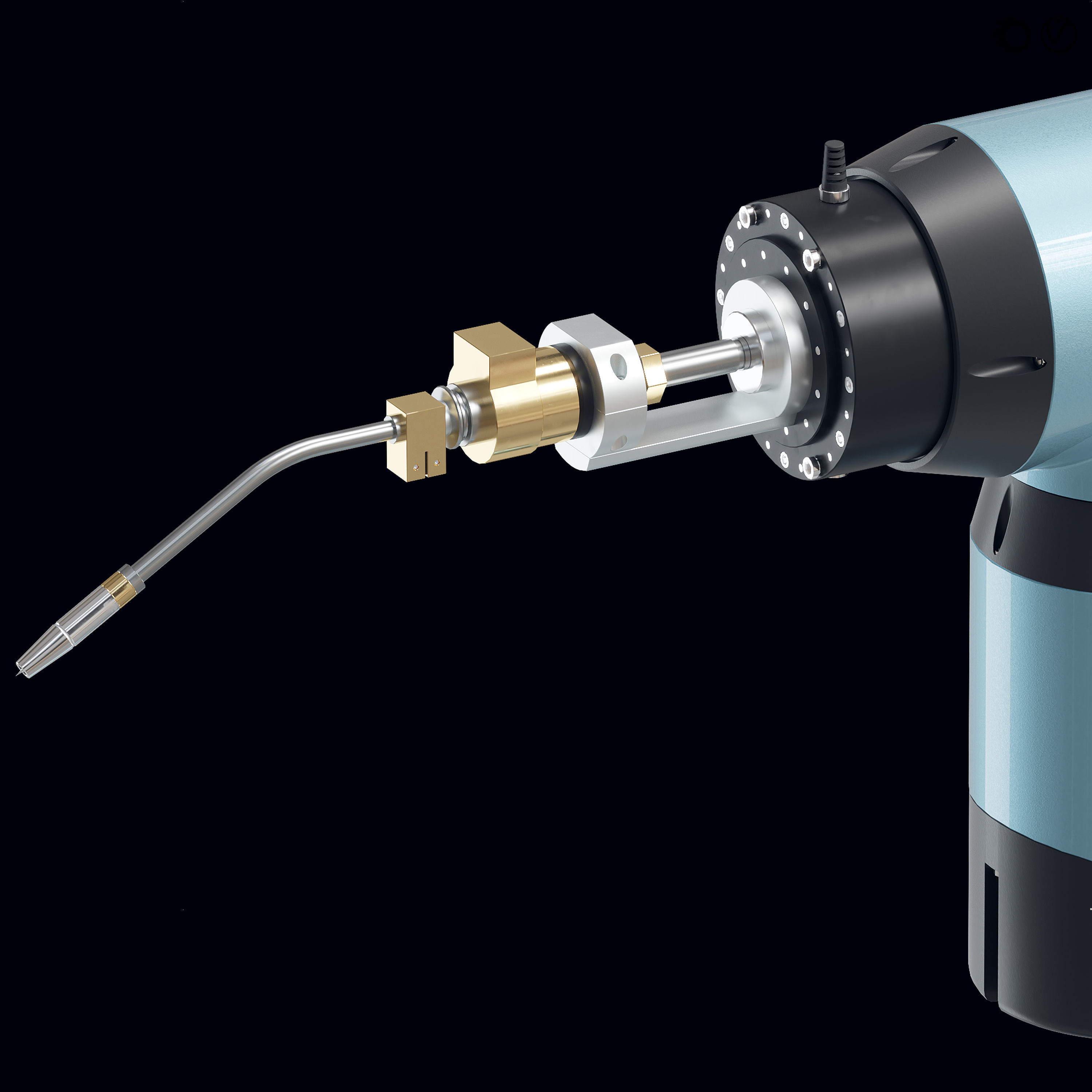 Industrial Robotics Promobot M13 3D model_5