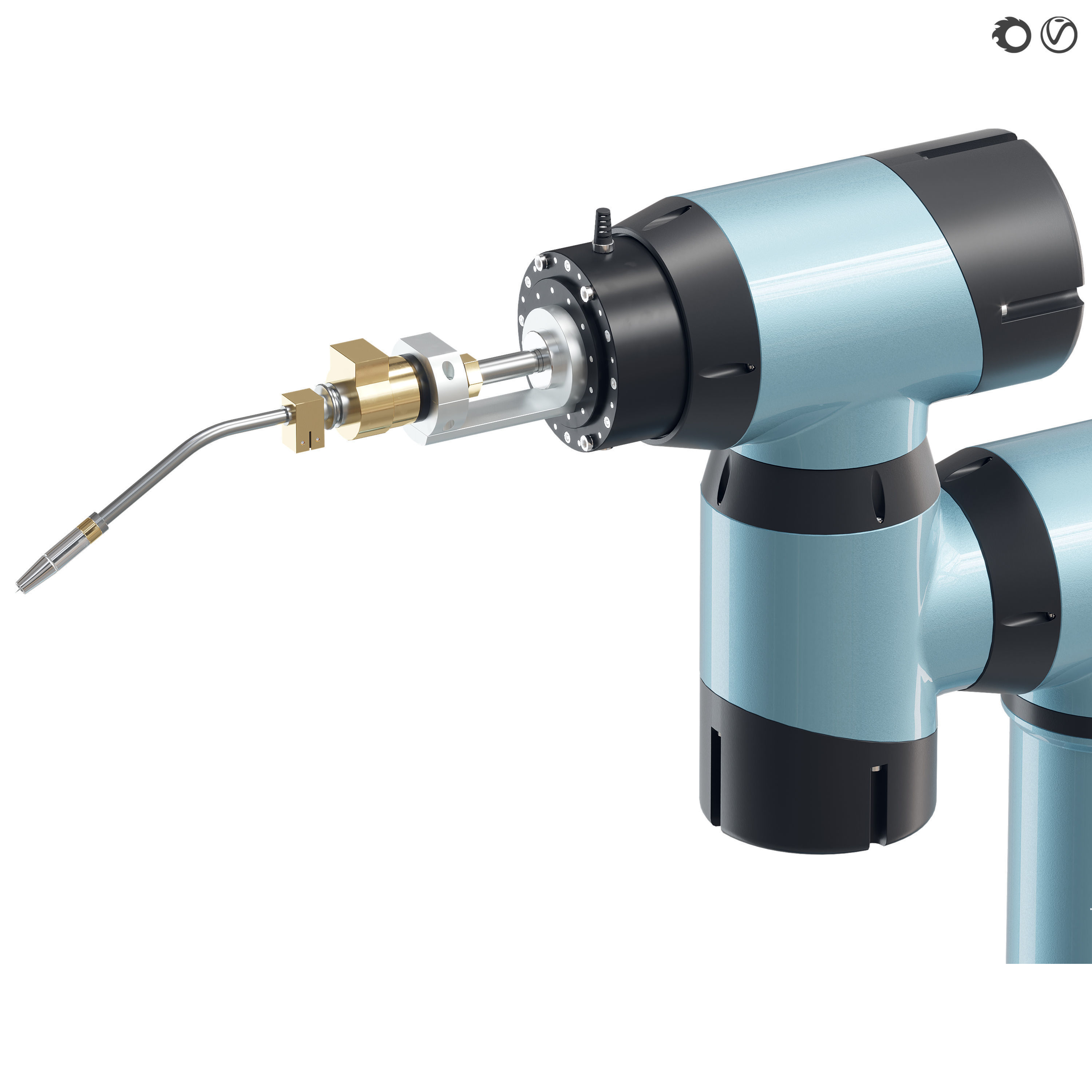 Industrial Robotics Promobot M13 3D model_4