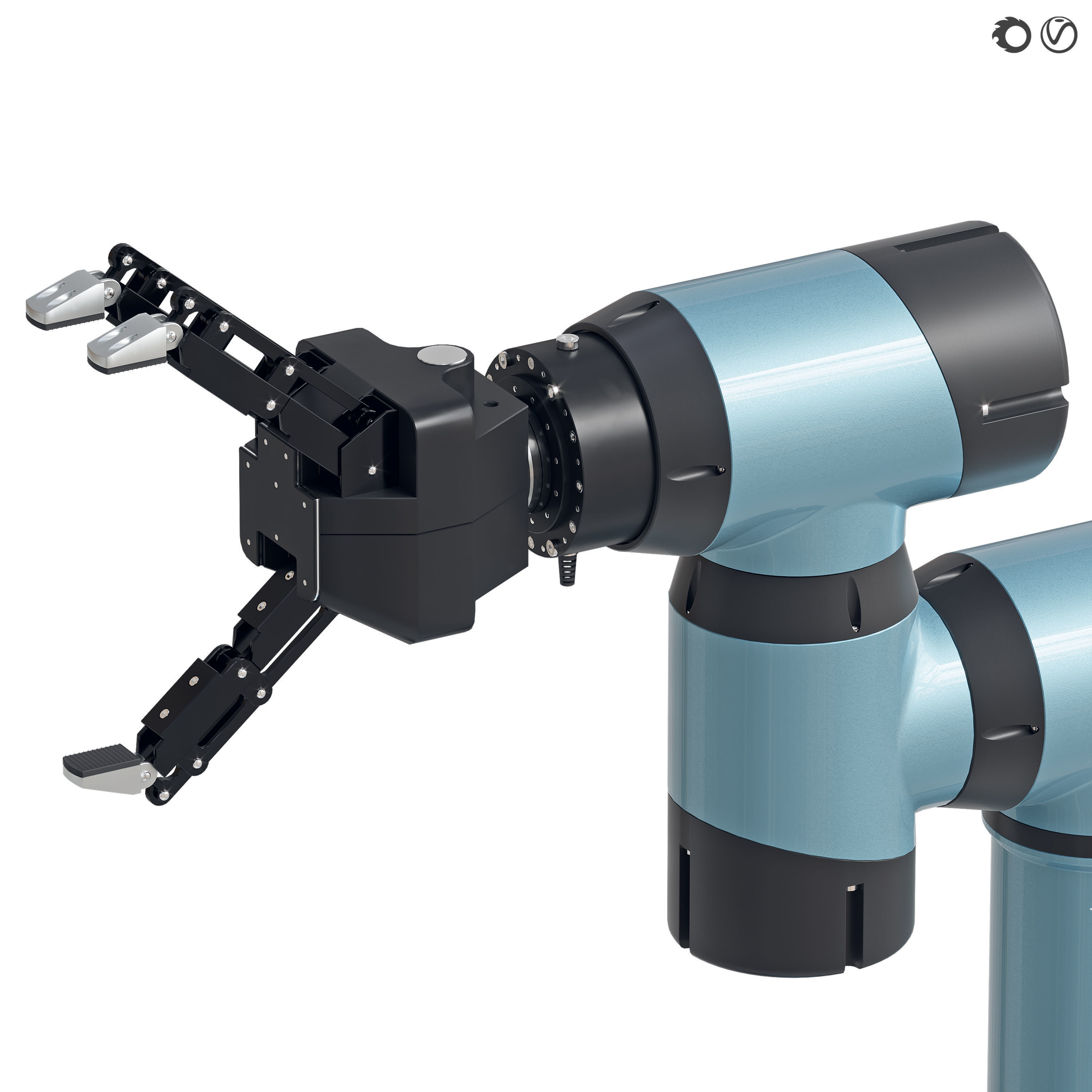 Industrial Robotics Promobot M13 3D model_2