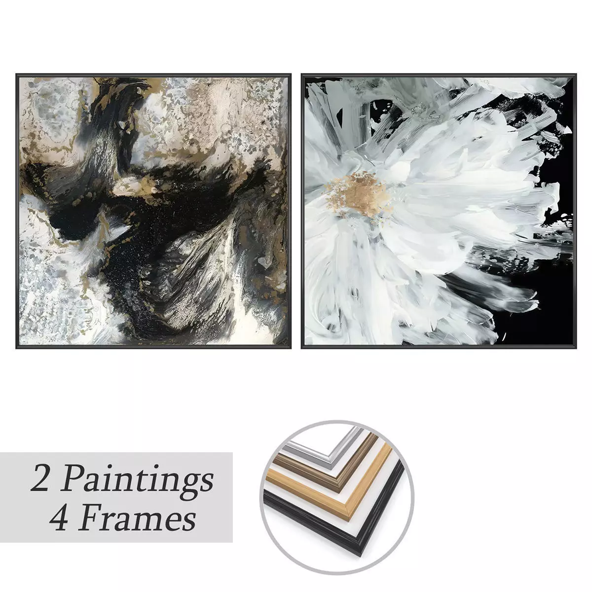 Wall Art Set 4343 3D model_0