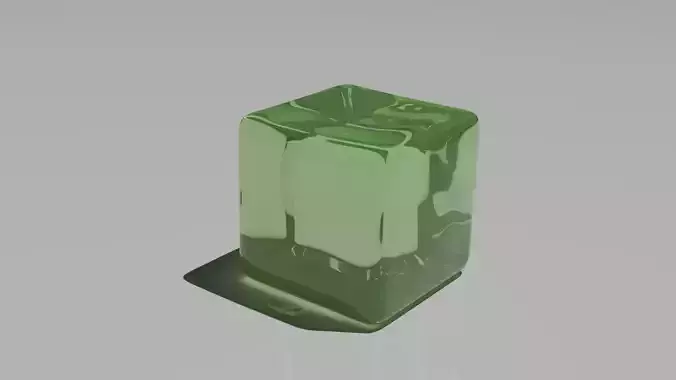 Jelly Cube 3D model