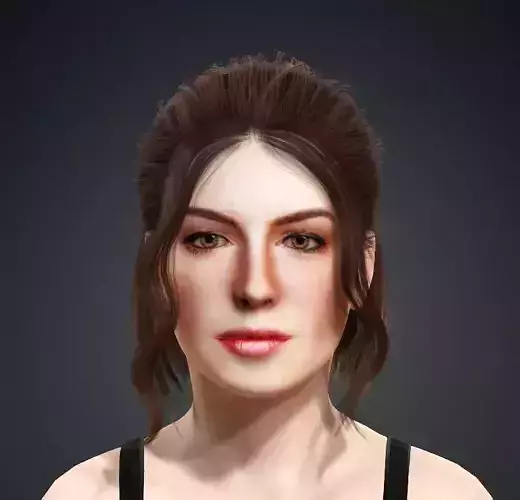 STUNNING 3D FEMALE MODEL Texture STUNNING 3D FEMALE MODEL Texture