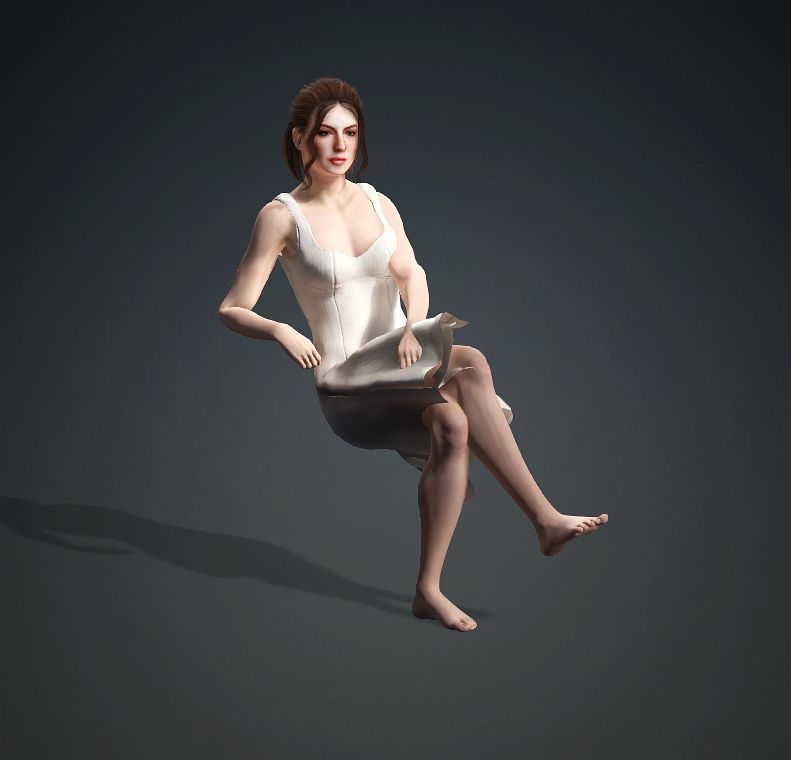 STUNNING 3D FEMALE MODEL Texture_5