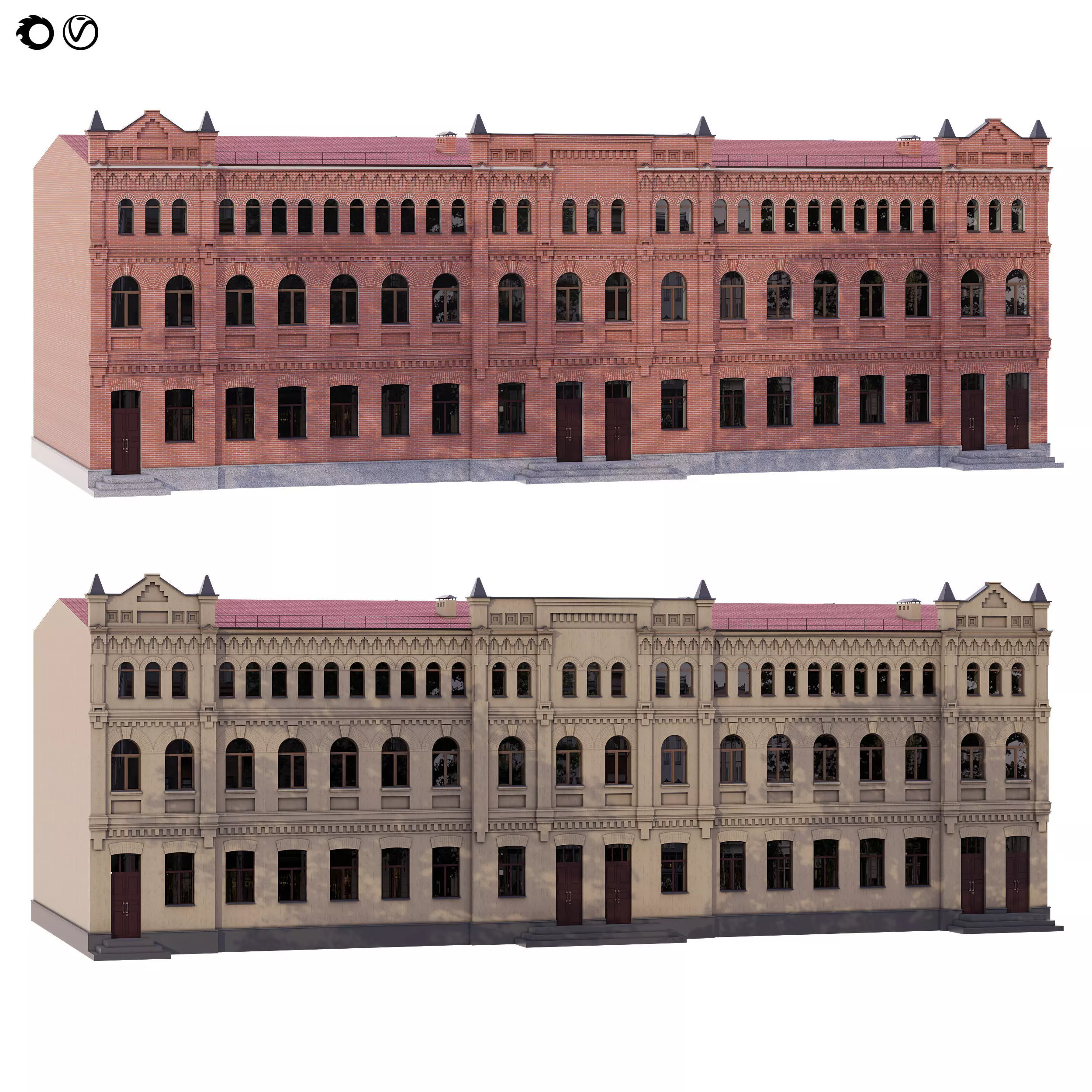 City building 3D model_0